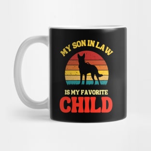 My Son In Law Is My Favorite Child Mug